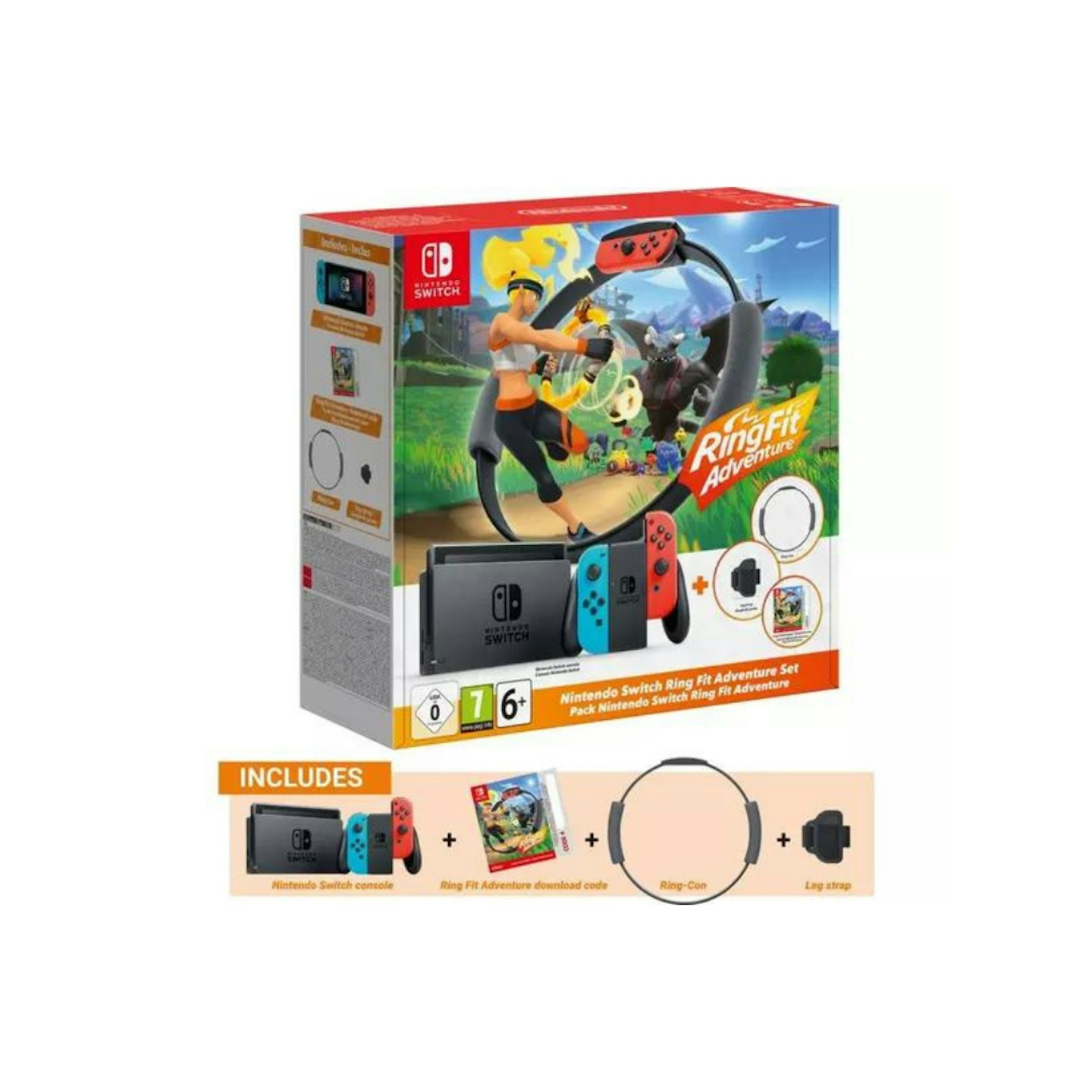Ring fit adventure digital code hotsell